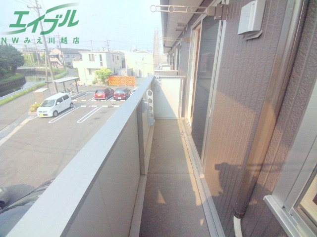 バルコニー　－バルコニー