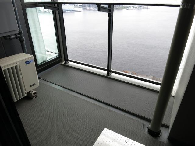 バルコニー　バルコニー付きです。