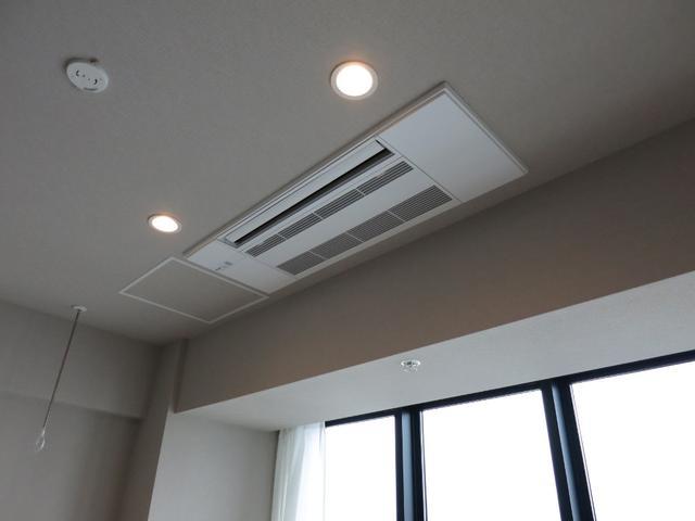 その他設備　エアコン付きです。