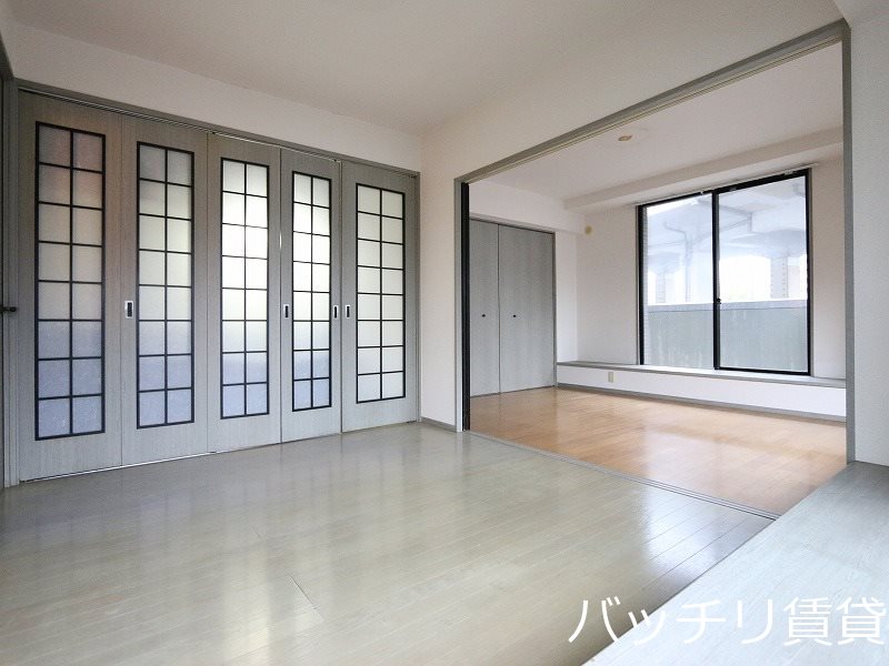 眺望　別号室タイプの為、現状を優先いたします