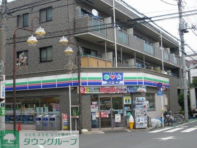 コンビニ　スリーエフ葛飾堀切7丁目店（コンビニ）まで206m