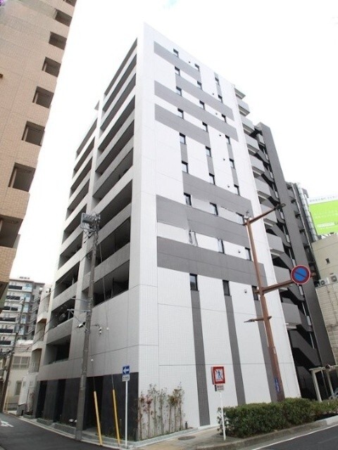 建物外観　オートロック完備