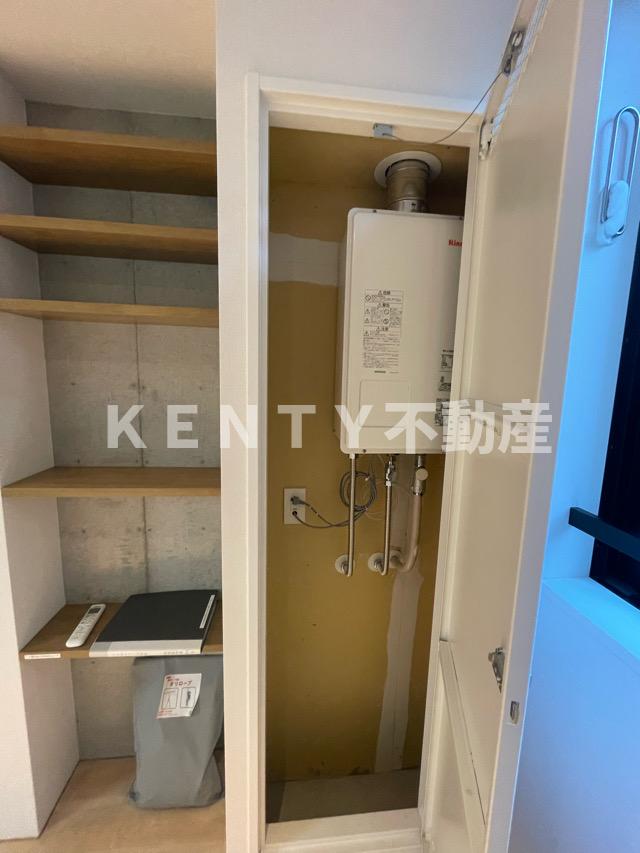 収納　専用の収納スペースです