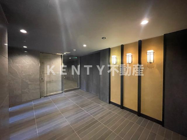 ロビー　ゆとりのあるロビーです