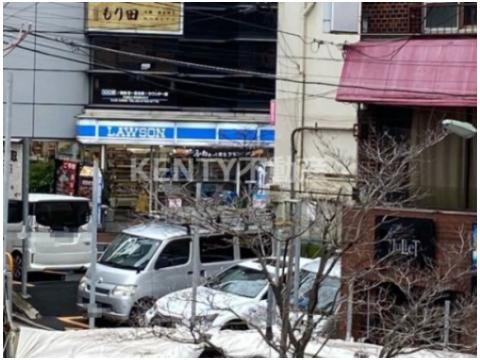 コンビニ　ローソン 大井町駅前店（コンビニ）まで461m