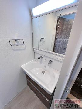 洗面設備　洗髪洗面化粧台