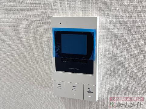 セキュリティ　カメラ付インターホン