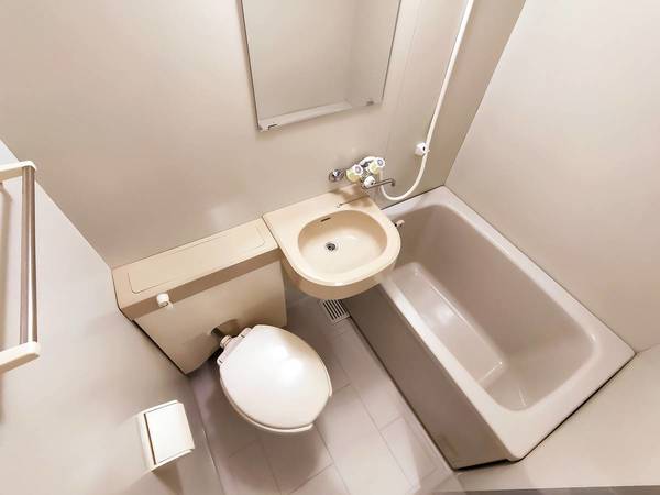 バス・シャワールーム　ビレッジハウスの同一物件・同一タイプの間取りの写真です