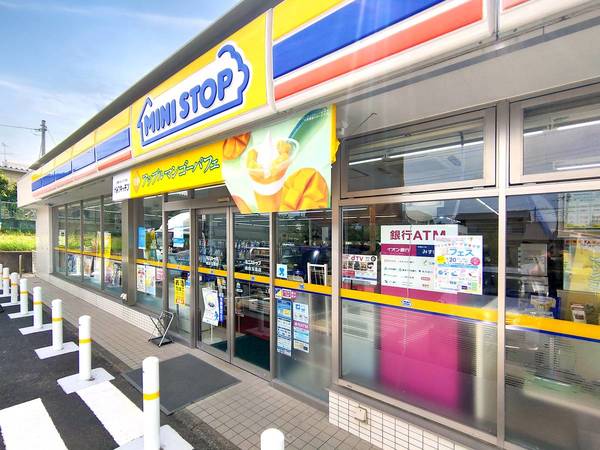 コンビニ　ミニストップ　成田玉造店（コンビニ）まで1150m