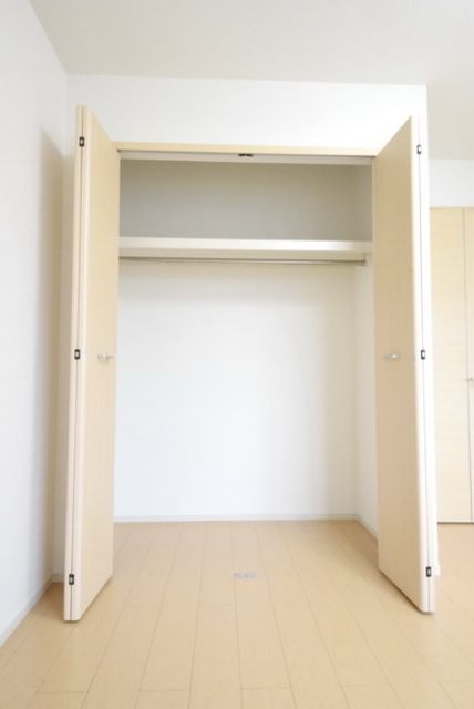 収納　広い収納です