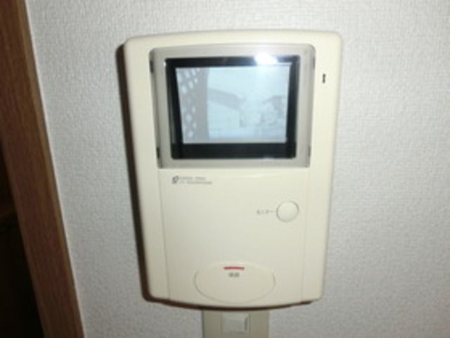セキュリティ　TVドアホン