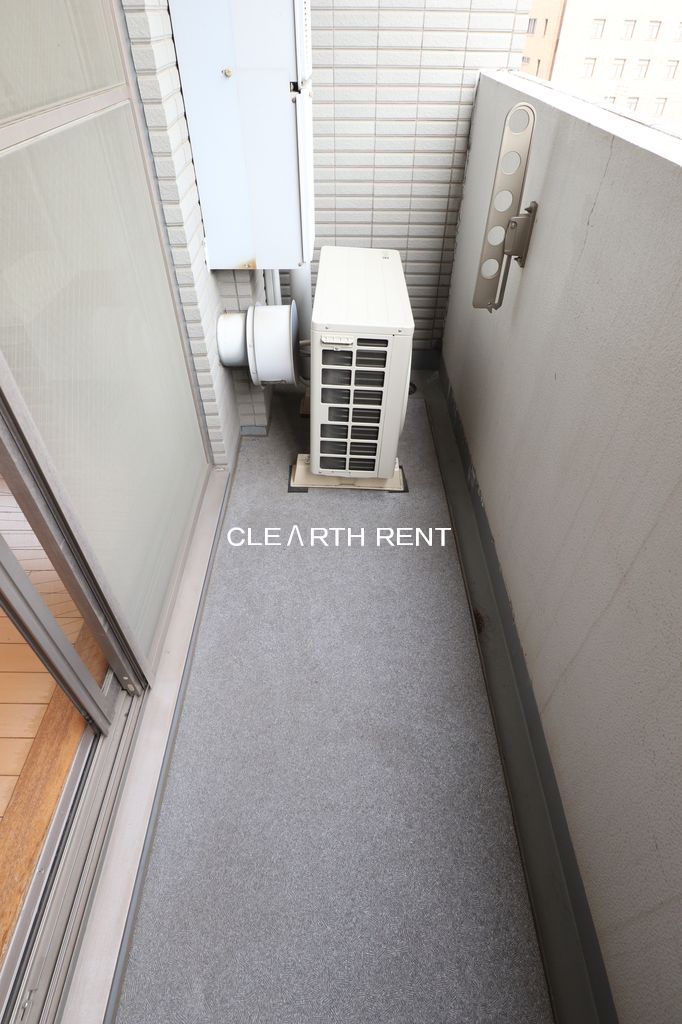 バルコニー　同タイプ別住戸写真となります。現況と異なる場合がございます。