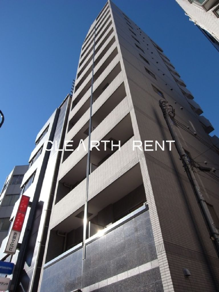 建物外観　信濃町駅まで徒歩5分！複数路線利用可能で便利な立地！