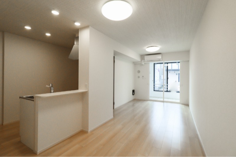 居室・リビング　図面と現状に相違がある場合には現状を優先