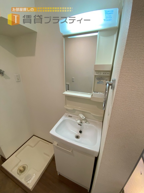 洗面設備　独立洗面必須ですね