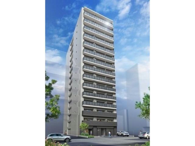 建物外観　完成予想図