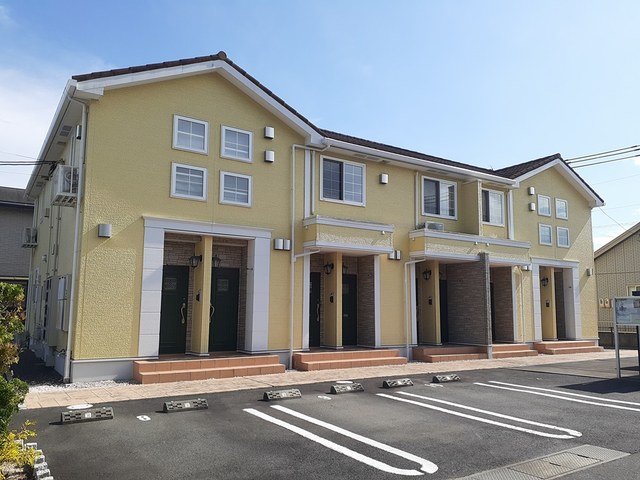 建物外観　外観は落ち着いています