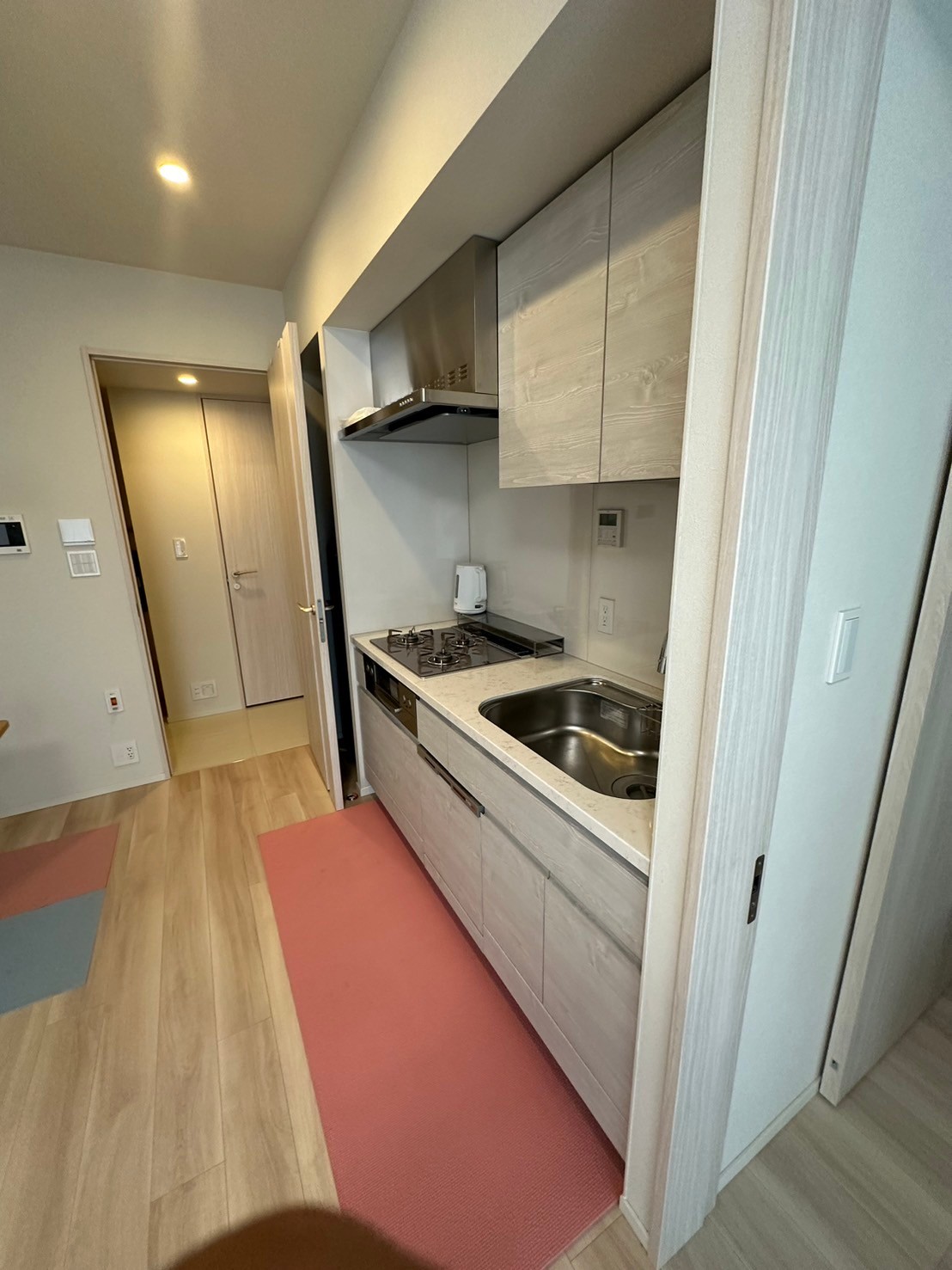 キッチン　※家具等は付属しません。