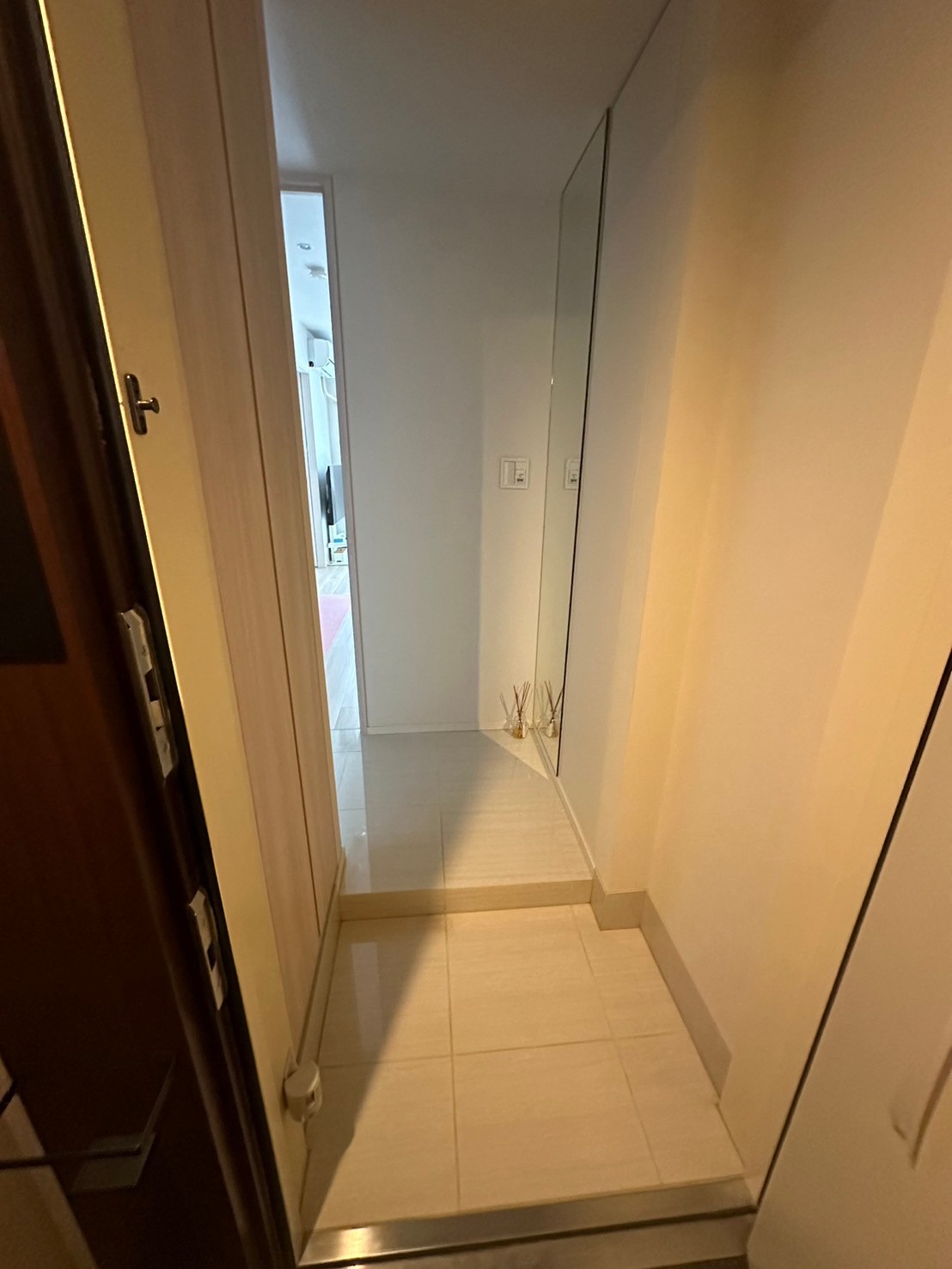 玄関　※家具等は付属しません。