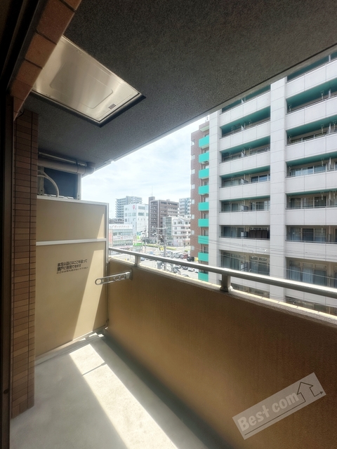 バルコニー　日当た良好のバルコニー♪