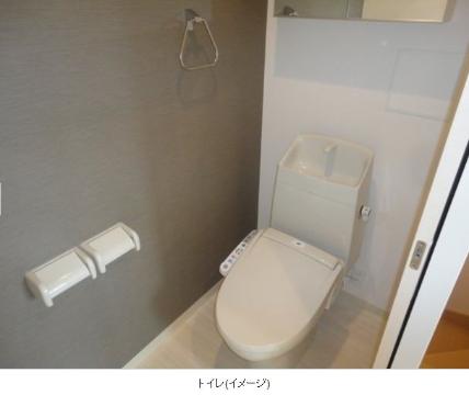 トイレ　シャワー付トイレ（イメージ）