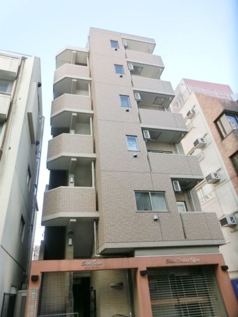 建物外観　東中野と徒歩1分