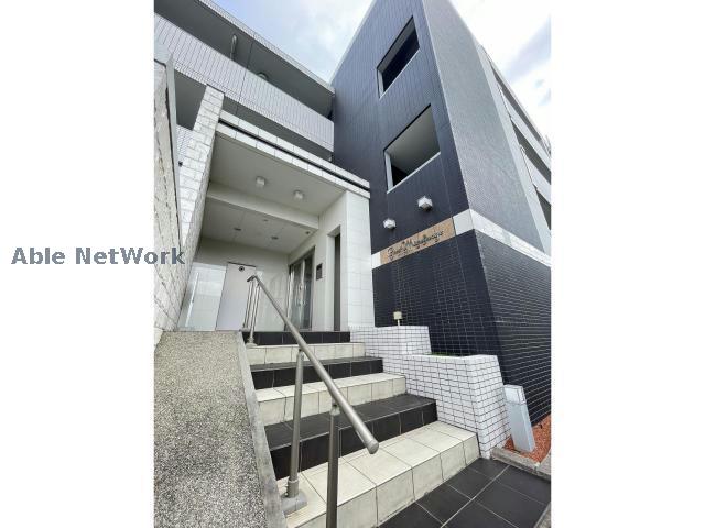 エントランス　エントランス部分