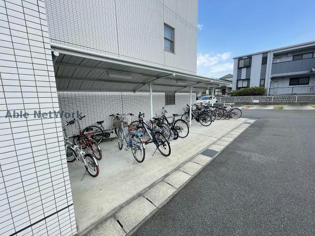 その他共有部分　駐輪場