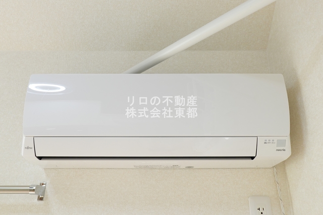 その他設備　エアコン設置済みなので、オールシーズン快適に暮らせます♪