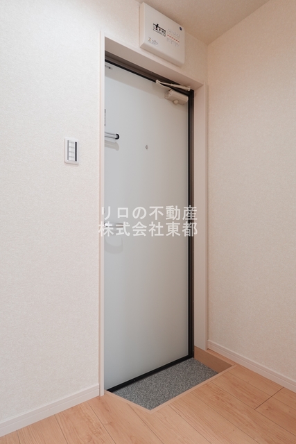 玄関　すっきりシンプルな玄関スペースです！
