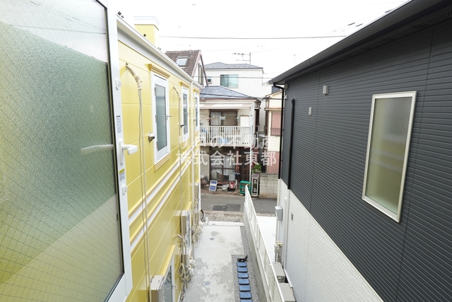 眺望　お部屋からの景色です♪