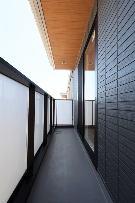 バルコニー　アルカディア中山