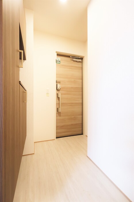 玄関　アルカディア中山