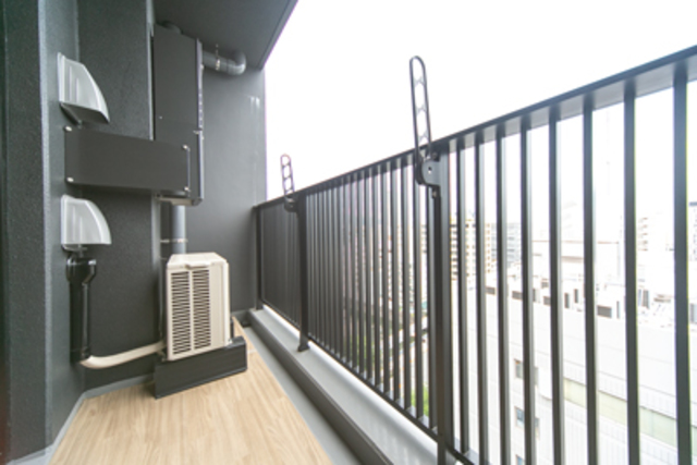 バルコニー　※写真は同タイプ住戸です。