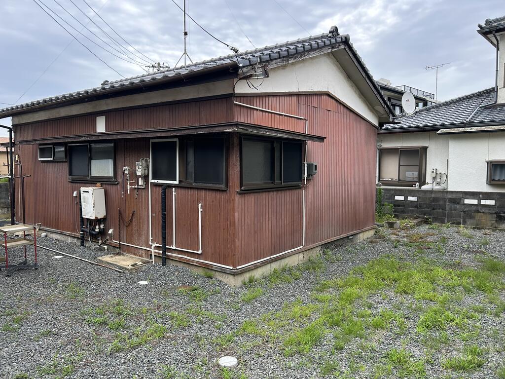 月作貸家の外観写真