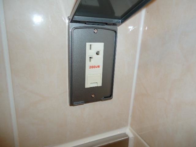 その他設備　IHコンセント（イメージ）