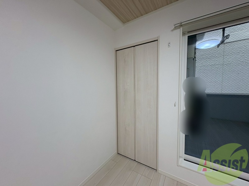 収納　クローゼットがあるのでお洋服の収納にも便利です。