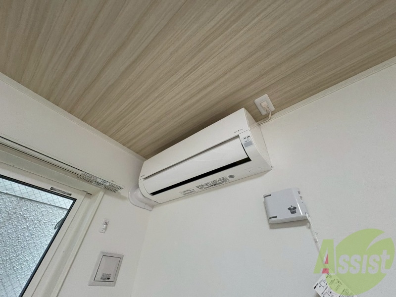 その他設備　エアコンが付いてるので春夏秋冬快適に過ごせます。