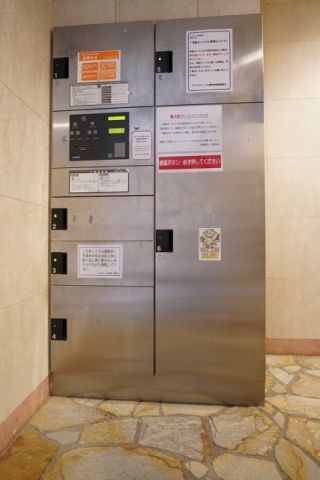 その他共有部分　宅配ボックスもあります♪