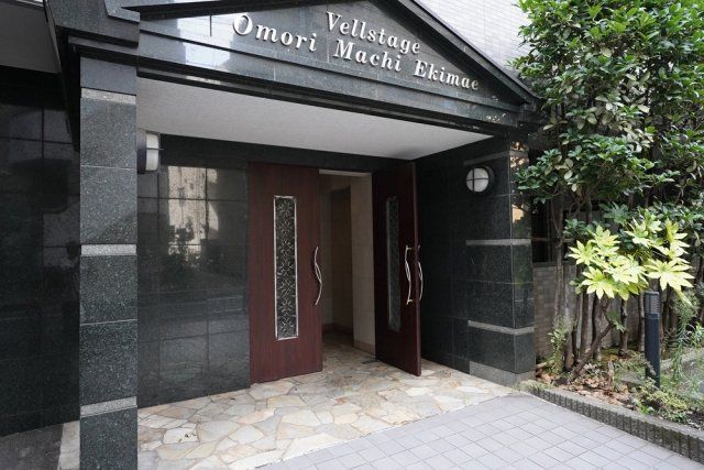 エントランス　共用部分も大変綺麗★