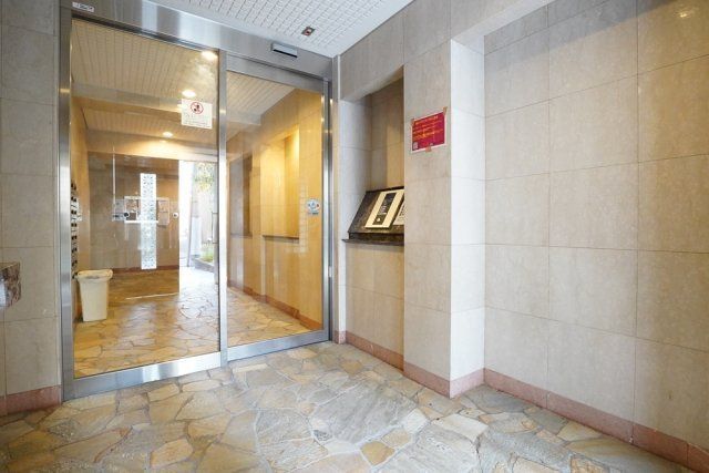 セキュリティ　防犯面もばっちりです！