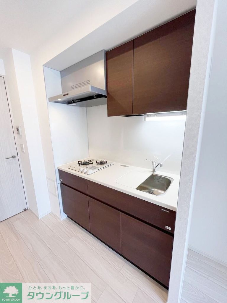 キッチン　お問合せは(株)タウンハウジング赤坂店へ【03-5563-…