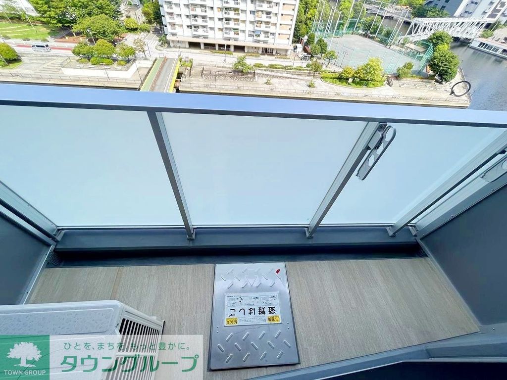 バルコニー　お問合せは(株)タウンハウジング赤坂店へ【03-5563-…