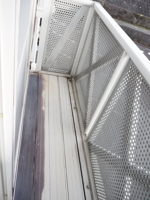 バルコニー　同建物・別号室の写真です。