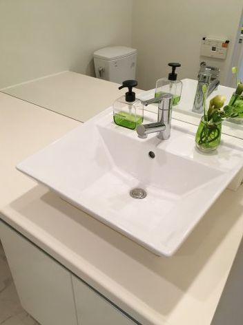 洗面設備　別号室参考写真