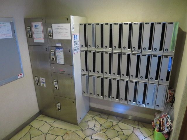 その他共有部分　☆メールボックス+宅配ボックス☆