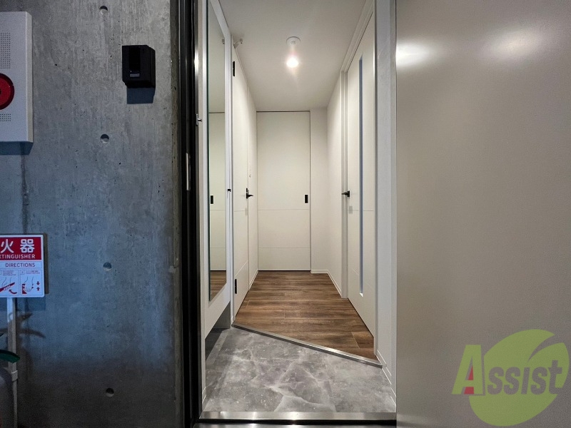 玄関　お部屋の第一印象を決める玄関はこちらです！