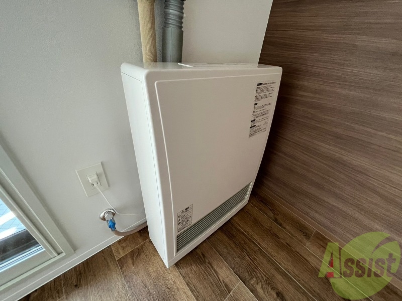 その他設備　ガス暖房はリミットプランなので冬場も安心です！