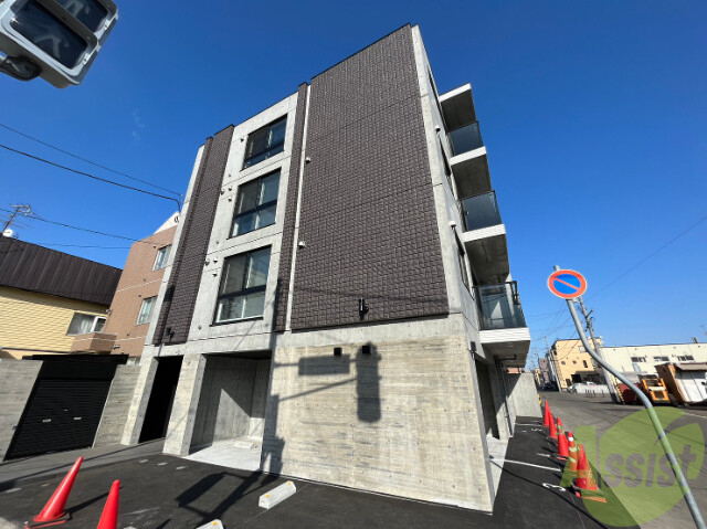 建物外観　札幌市東区北１９条東「ＣｏｓｔａＭｅｓａ」