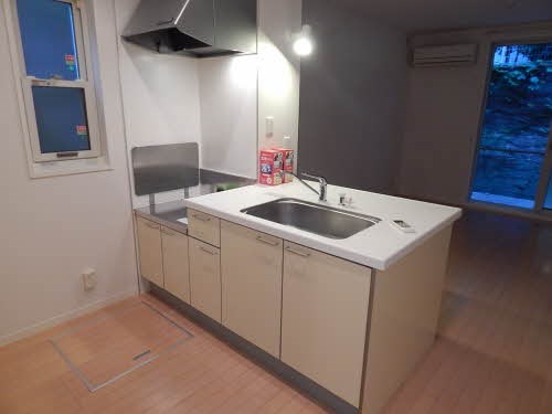 キッチン　※反転タイプ